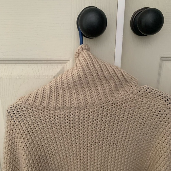 Women’s Tan Aakaa knit sweater - Picture 3 of 6